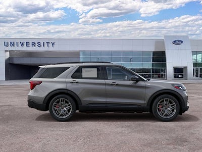 2027 Ford Explorer ST-Line