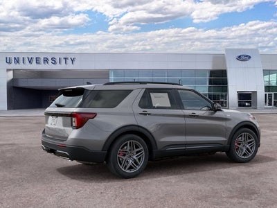 2027 Ford Explorer ST-Line