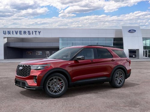 2027 Ford Explorer ST-Line
