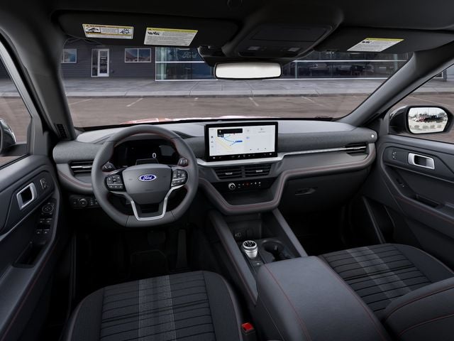 2027 Ford Explorer ST-Line
