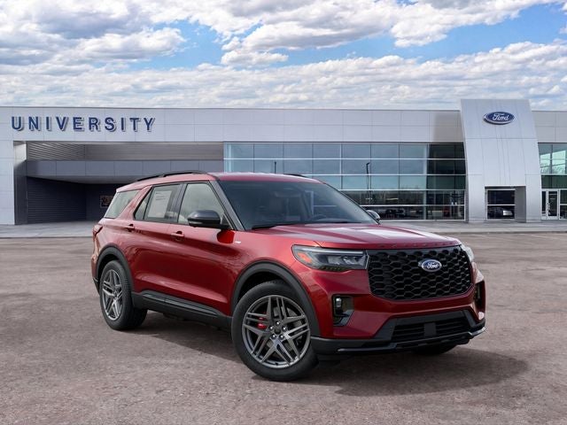 2027 Ford Explorer ST-Line