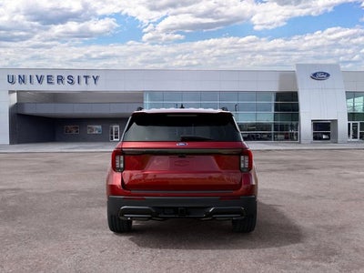 2027 Ford Explorer ST-Line