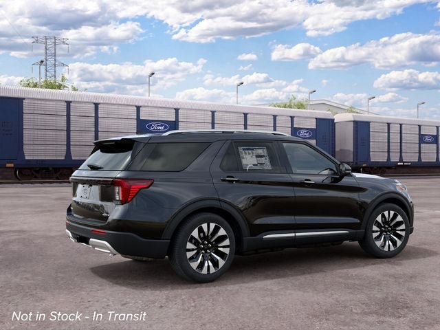 2027 Ford Explorer Platinum