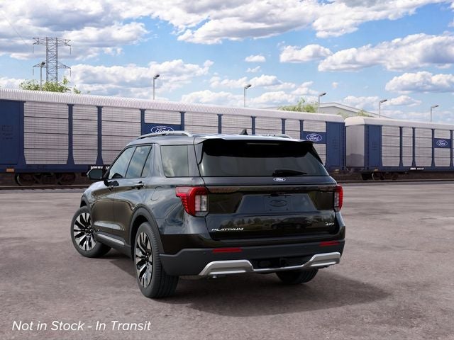 2027 Ford Explorer Platinum