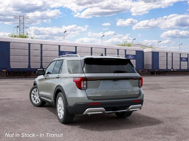 2027 Ford Explorer Platinum