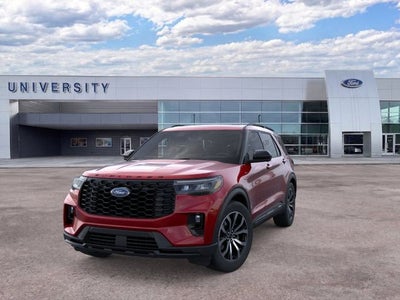 2026 Ford Explorer ST-Line