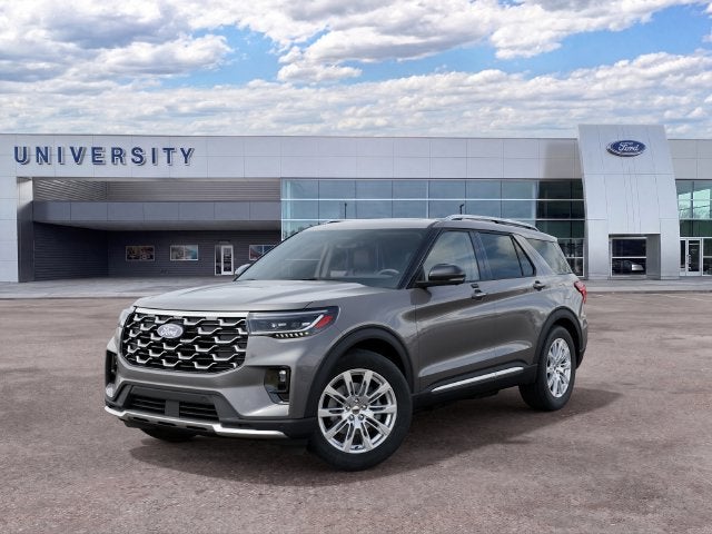 2027 Ford Explorer Platinum