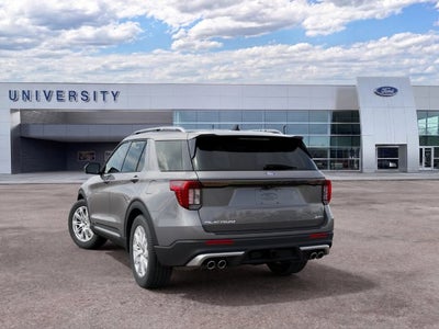 2027 Ford Explorer Platinum