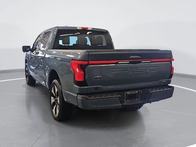2023 Ford F-150 Lightning Platinum