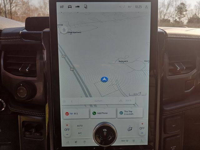 2025 Ford F-150 Lightning Platinum