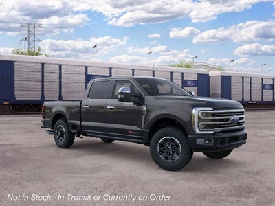 2026 Ford F-250SD Platinum