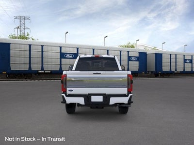 2026 Ford F-250SD Platinum