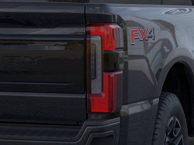 2025 Ford F-350SD Platinum