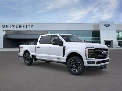2026 Ford F-350SD Platinum