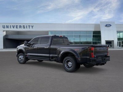 2026 Ford F-350SD Platinum DRW