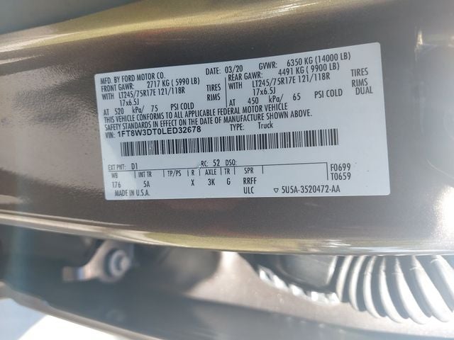 2020 Ford F-350SD Lariat DRW