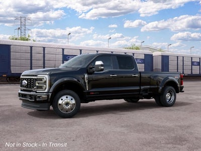 2027 Ford F-450SD Platinum DRW