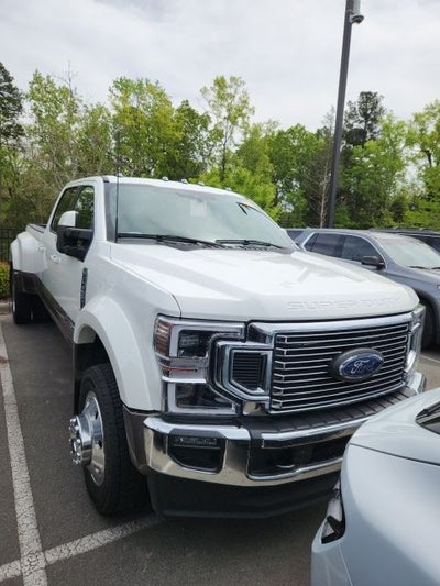 2022 Ford F-450SD Lariat DRW