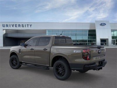 2025 Ford Ranger XLT