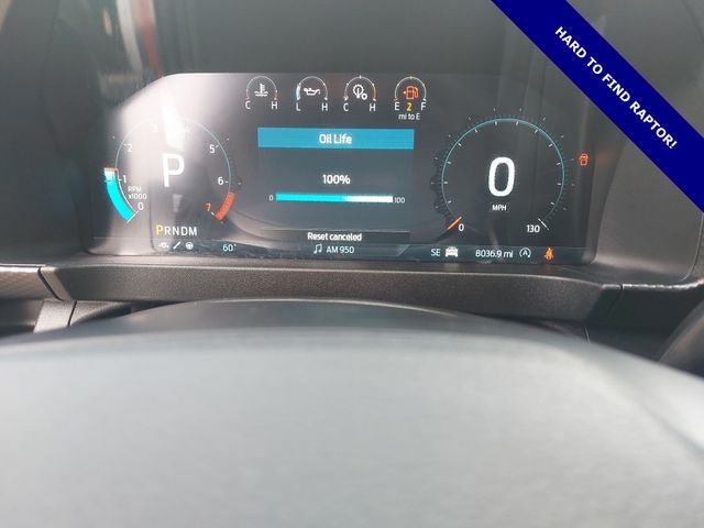 2024 Ford Ranger Raptor