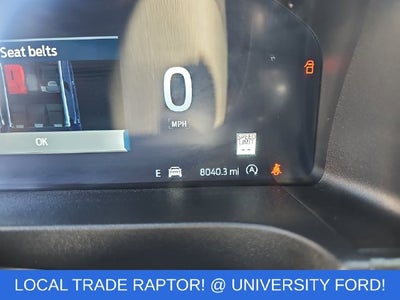 2025 Ford Ranger Raptor