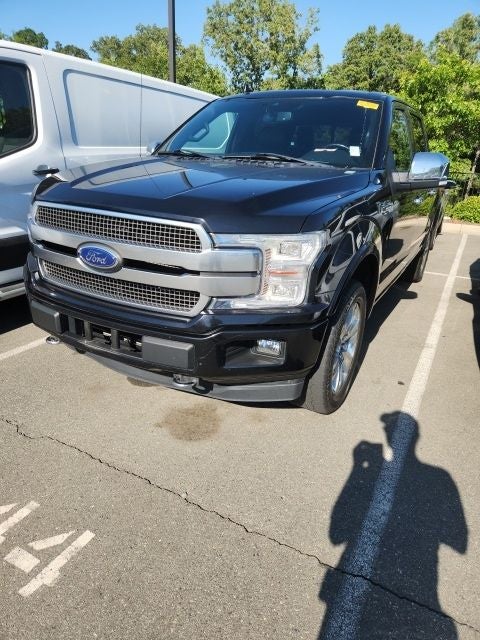 2020 Ford F-150 Platinum