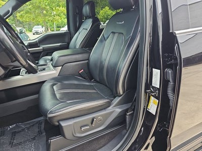 2020 Ford F-150 Platinum