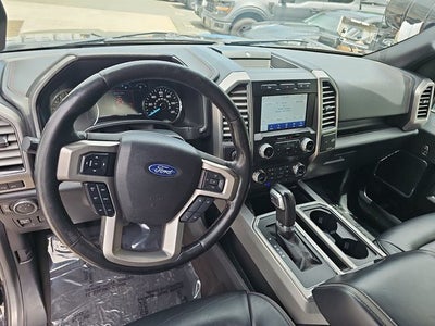 2020 Ford F-150 Platinum