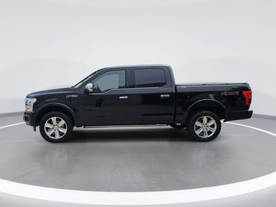 2020 Ford F-150 Platinum