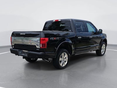 2020 Ford F-150 Platinum
