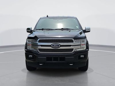 2020 Ford F-150 Platinum