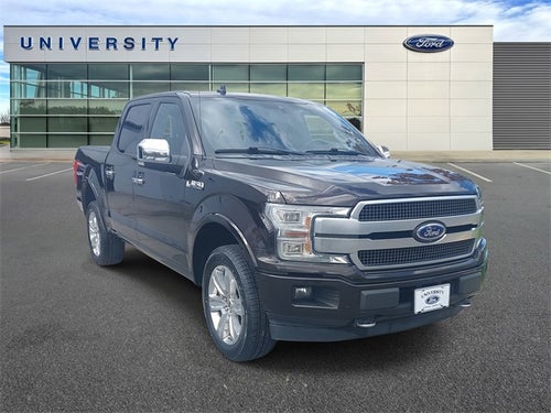 2019 Ford F-150 Platinum