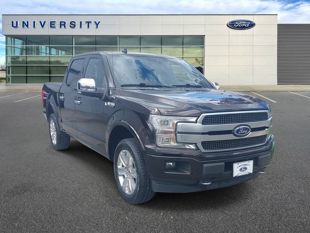 2019 Ford F-150 Platinum