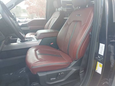 2019 Ford F-150 Platinum