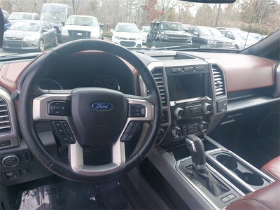 2019 Ford F-150 Platinum