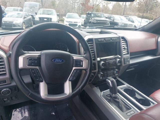 2019 Ford F-150 Platinum