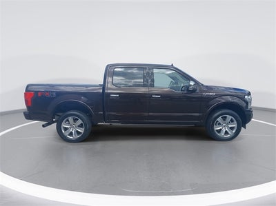 2019 Ford F-150 Platinum