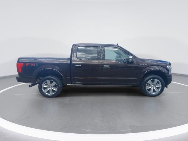 2019 Ford F-150 Platinum