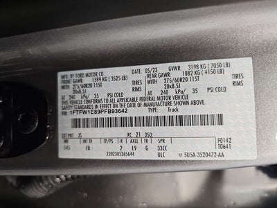 2023 Ford F-150 XLT