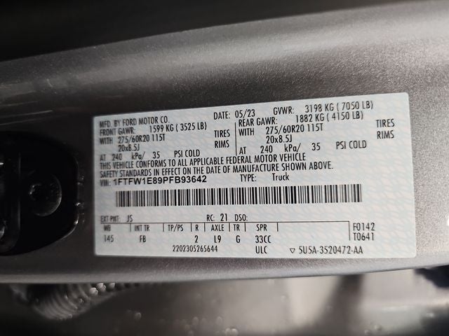 2023 Ford F-150 XLT