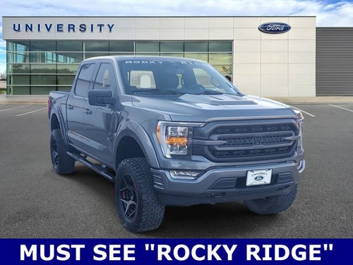 2021 Ford F-150 XLT **ROCKY RIDGE**