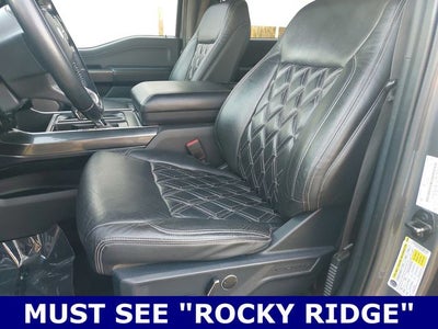 2021 Ford F-150 XLT **ROCKY RIDGE**