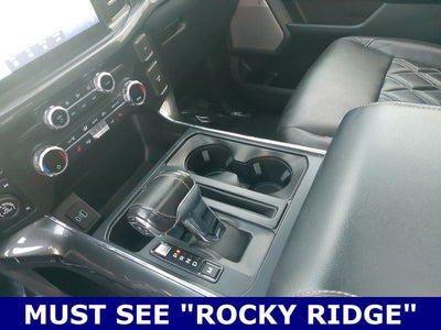 2021 Ford F-150 XLT **ROCKY RIDGE**