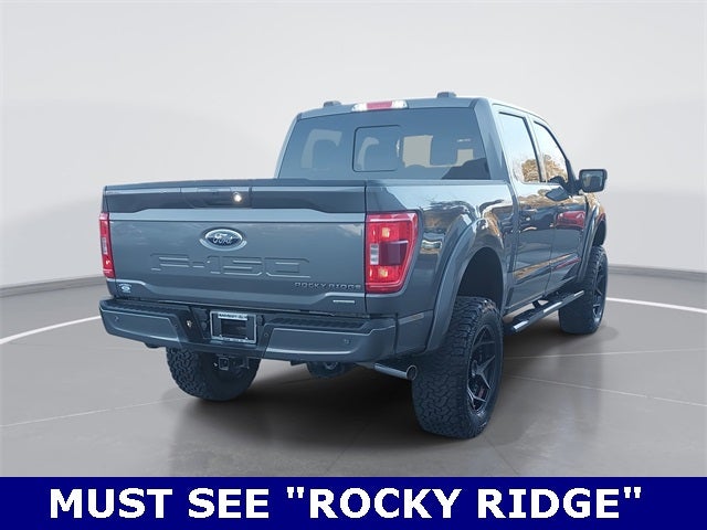 2021 Ford F-150 XLT **ROCKY RIDGE**