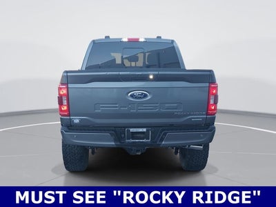 2021 Ford F-150 XLT **ROCKY RIDGE**