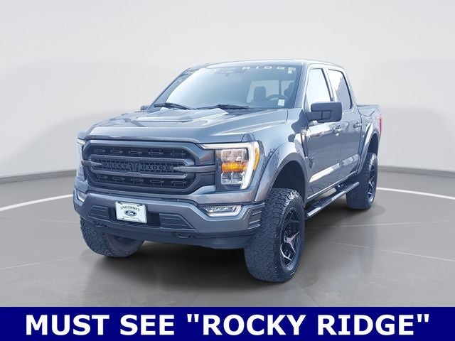 2021 Ford F-150 XLT **ROCKY RIDGE**