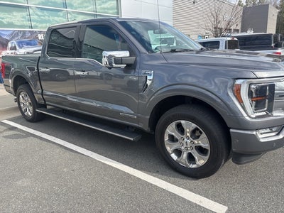 2021 Ford F-150 Platinum