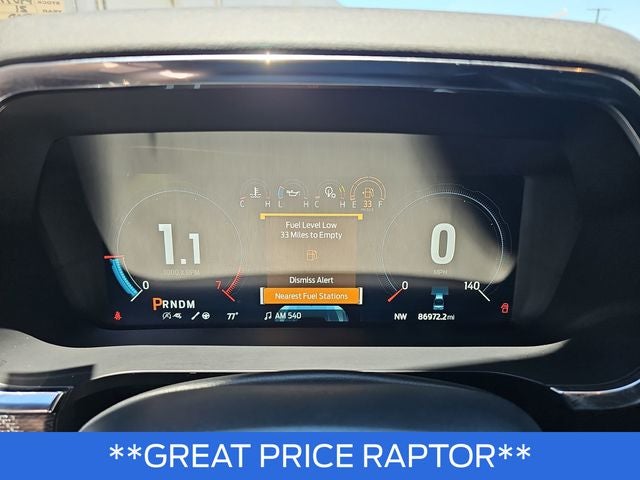 2021 Ford F-150 Raptor