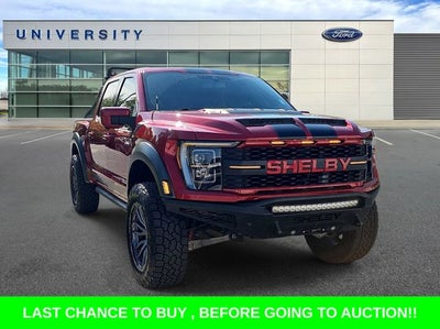 2021 Ford F-150 Raptor SHELBY