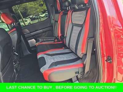2021 Ford F-150 Raptor SHELBY
